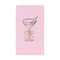 12 Packs: 20 ct. (240 total) Pink Tini Bit Older Paper Guest Napkins by Celebrate It™